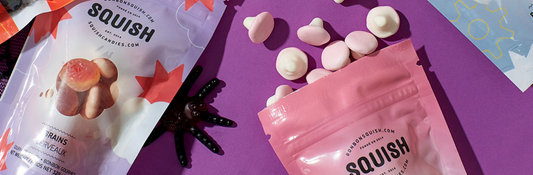 Halloween Marshmallow Slime