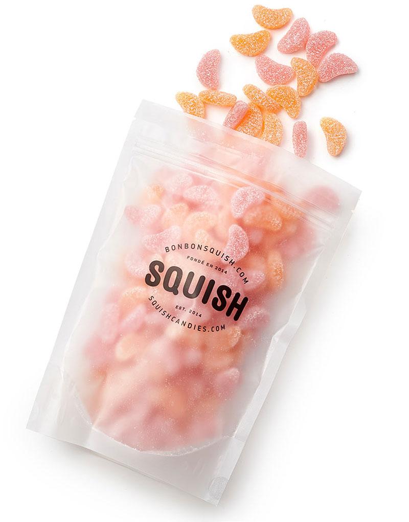 Pamplemousse et Orange Sanguine Acidulés Végétalien