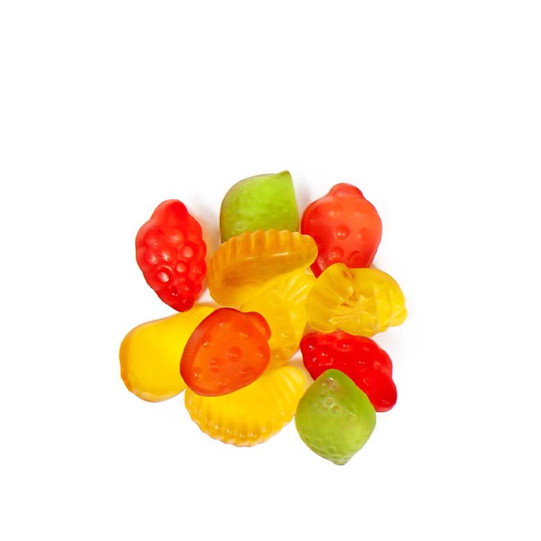 Folie fruitée sans sucre ajouté