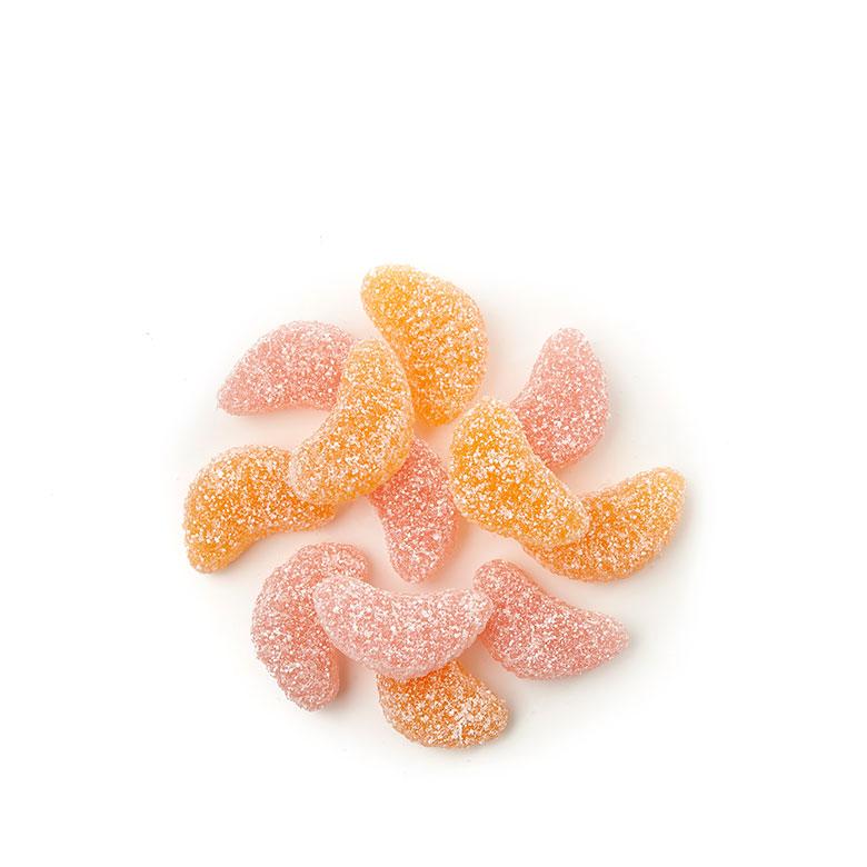 Pamplemousse et Orange Sanguine Acidulés Végétalien