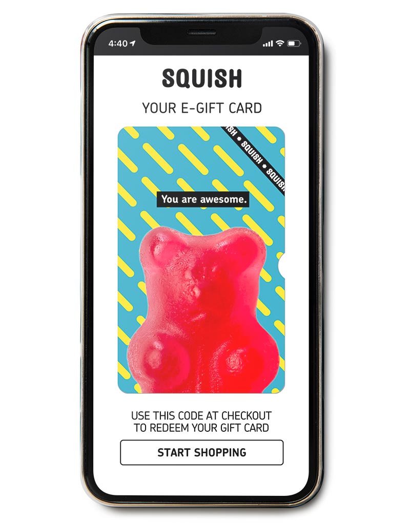 Carte cadeau électronique