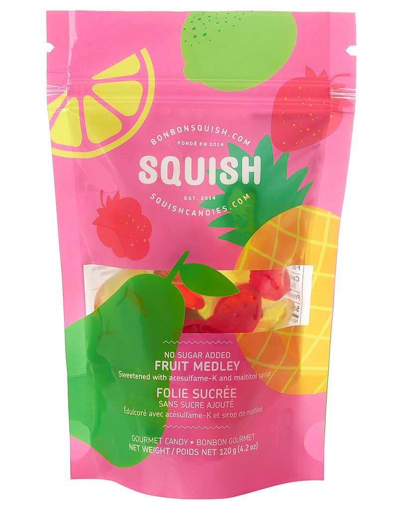 Folie fruitée sans sucre ajouté