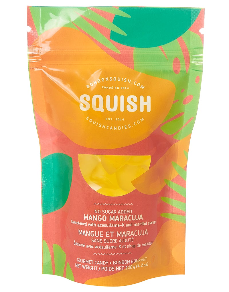 Mangue et maracuja – sans sucre ajouté