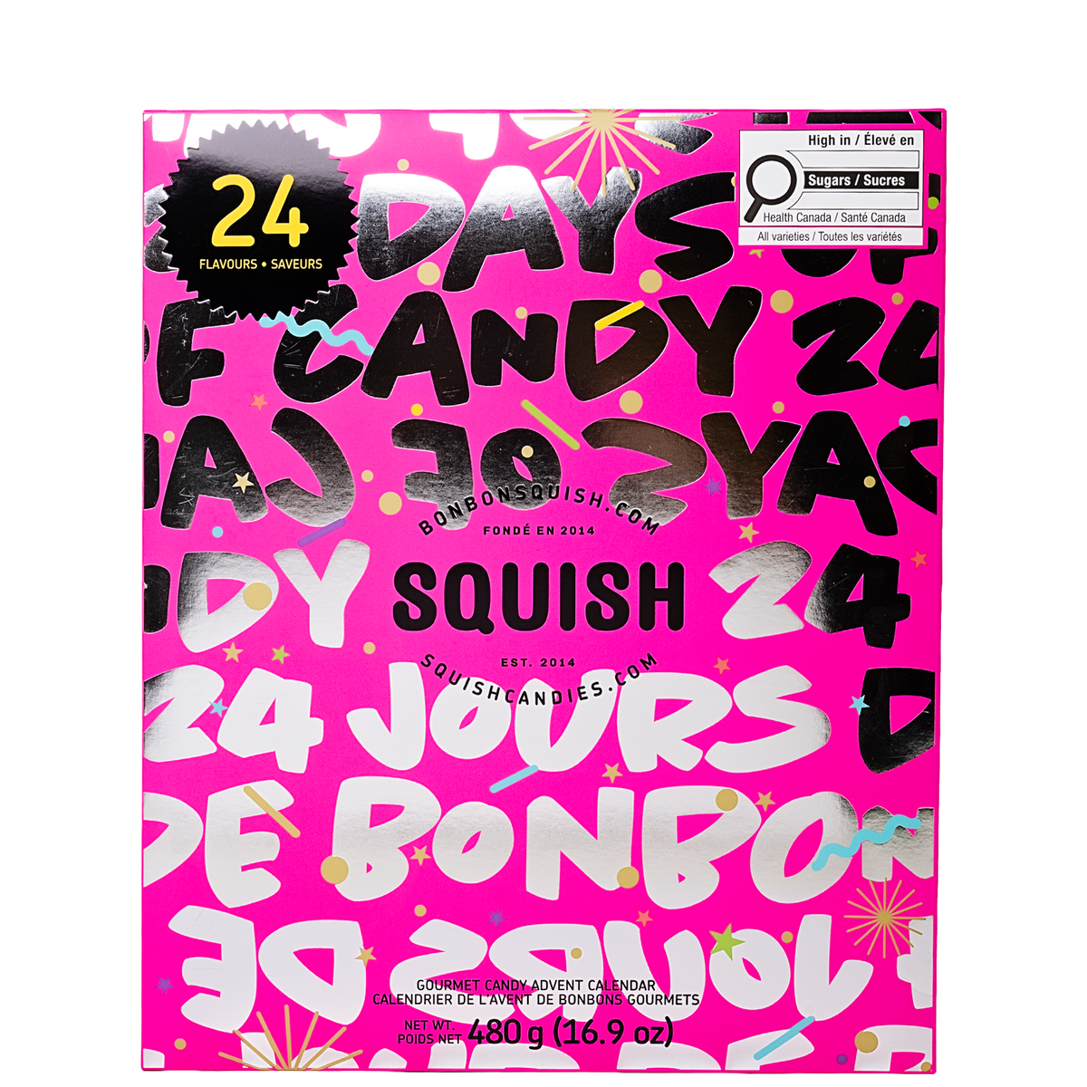 ✨24 jours de bonbons ✨ Calendrier de l'Avent