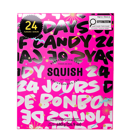 ✨24 jours de bonbons ✨ Calendrier de l'Avent