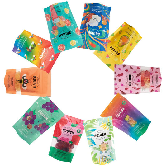 Boîte Surprise WOW – ÉDITION ÉTÉ – 10 Petits Sacs