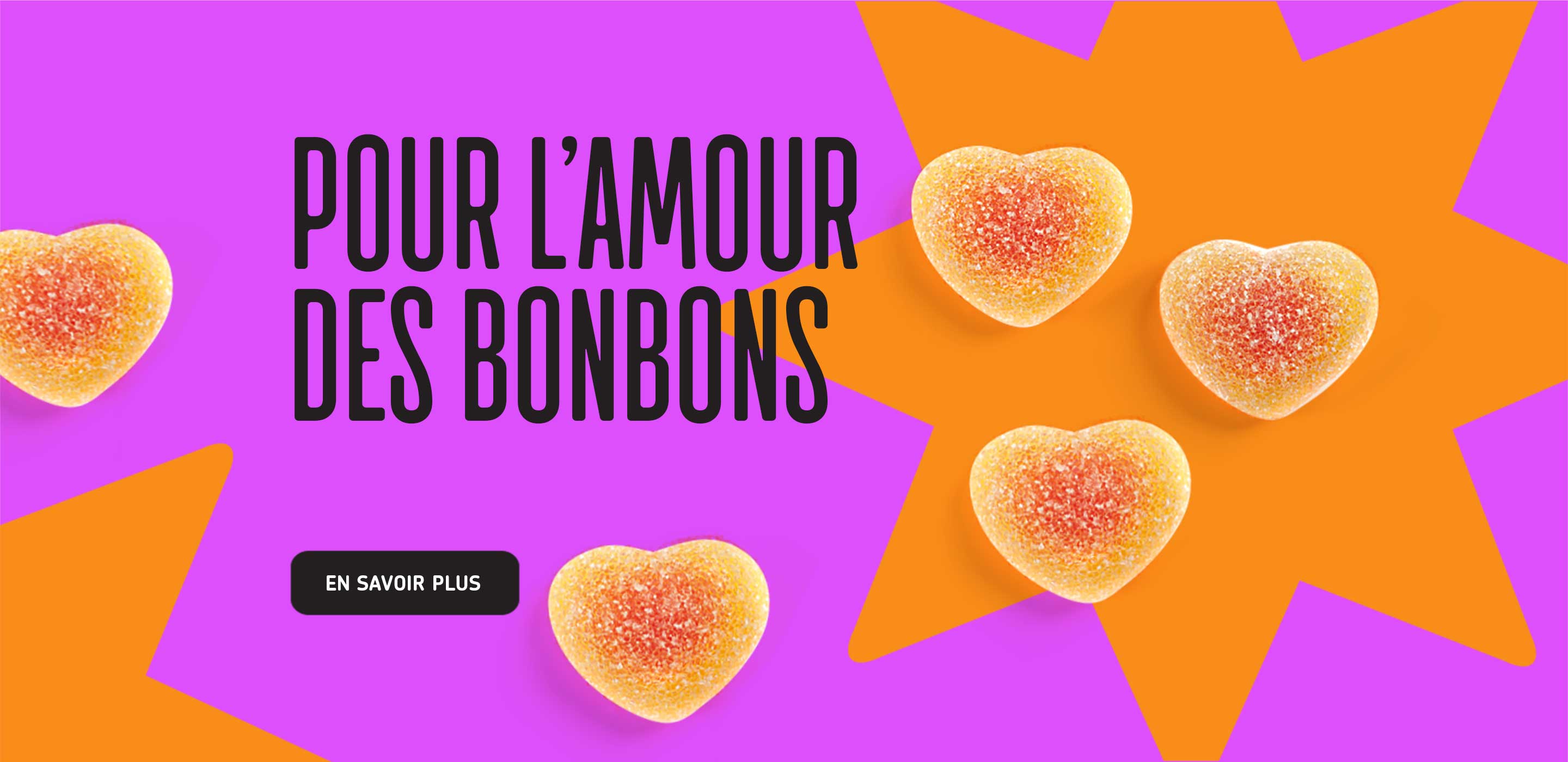 SQUISH Candies pour l'amour des bonbons