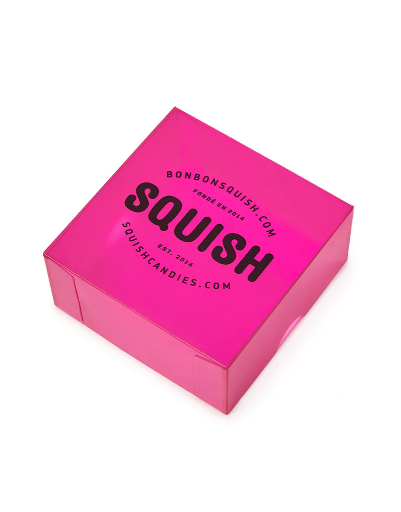 Pink Cube Empty