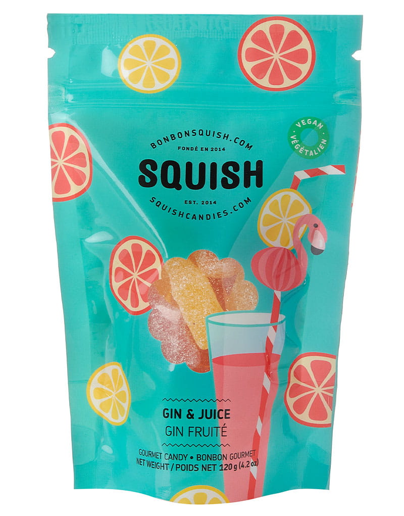 Gin Fruité Végétalien